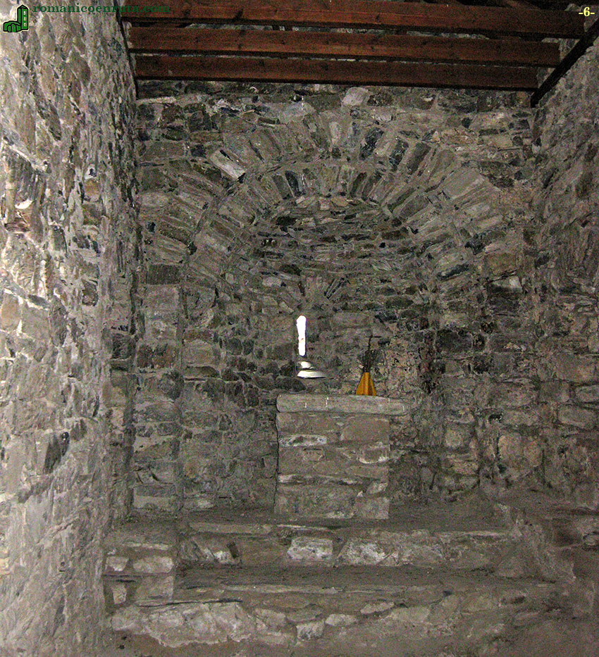 INTERIOR DE SANT MART&Iacute;.