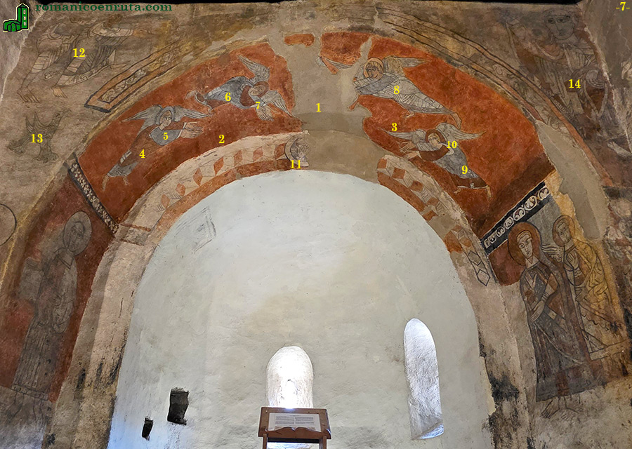 ESCENA CENTRAL DEL INTRAD&Oacute;S DEL ARCO DE TRIUNFO.