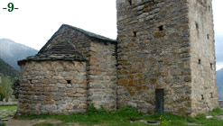 &Aacute;BSIDE Y BASE DEL CAMPANARIO.