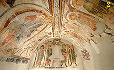 CUBIERTA Y MURO DE LEVANTE.