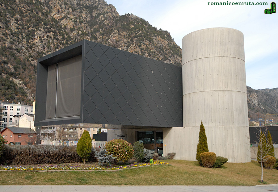 ESPAI COLUMBA. VISTA DE CONJUNTO.