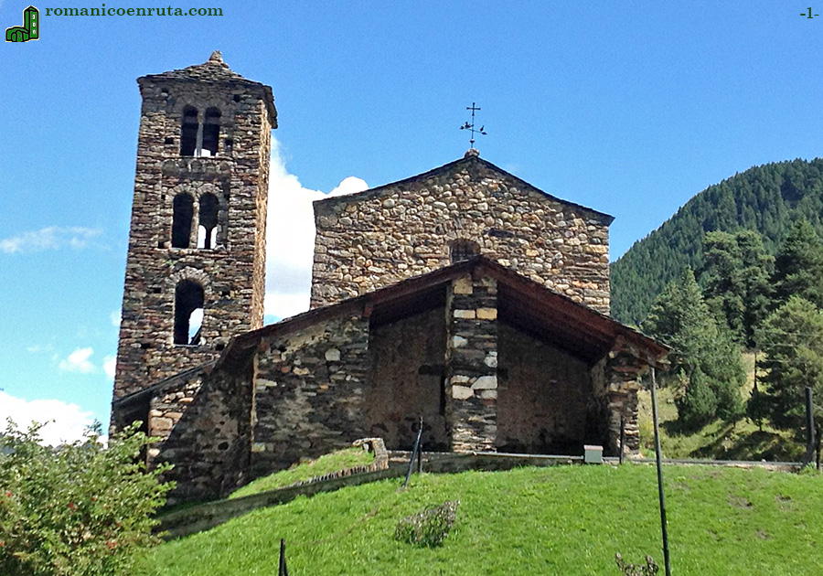 SANT JOAN DESDE PONIENTE. VISTA DE CONJUNTO.