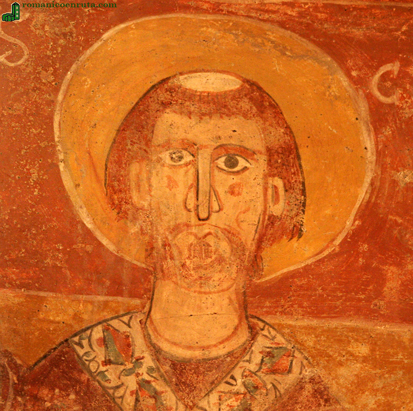 ROSTRO DE SAN BRICIO.