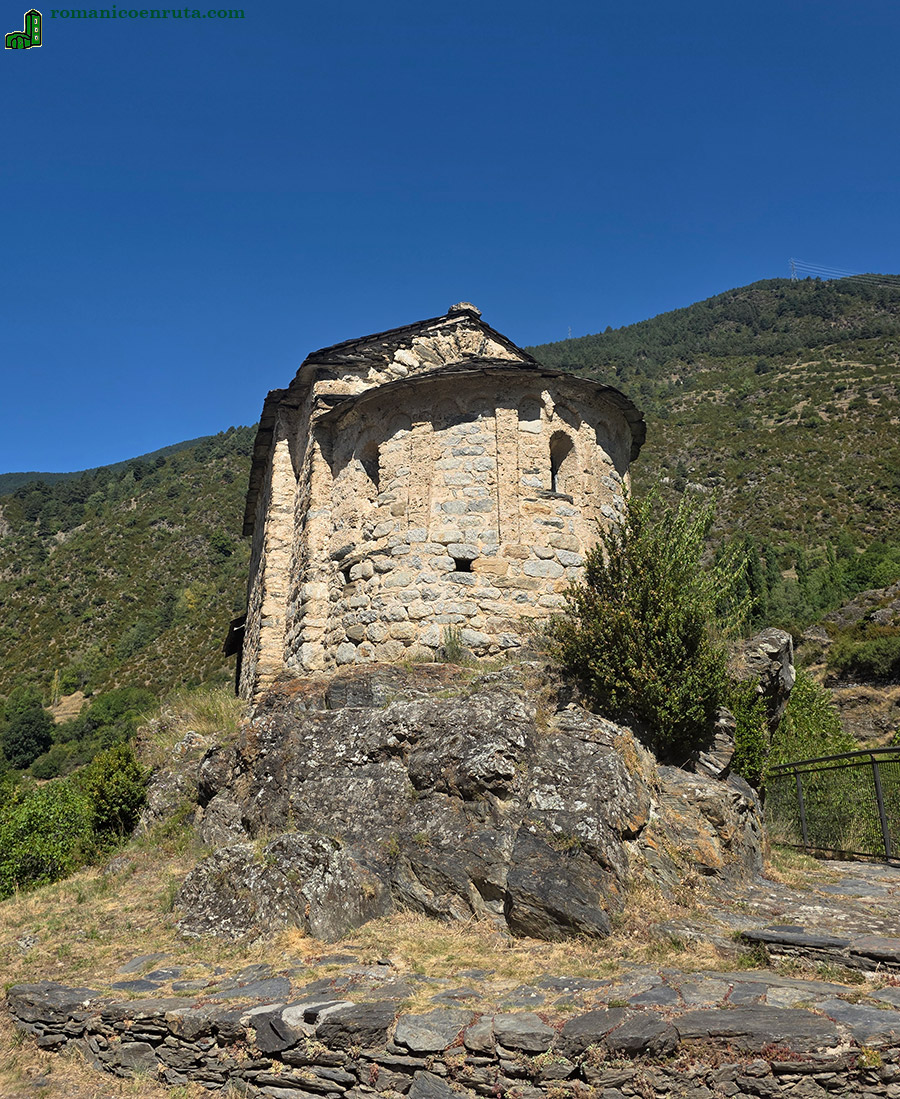 SANT ROMÀ DESDE LEVANTE.