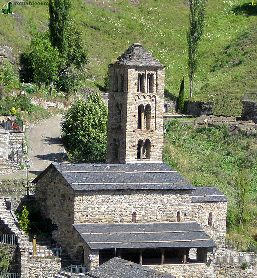 SANT CLIMENT DESDE CARRETERA DE SUBIDA A LAS PISTAS.