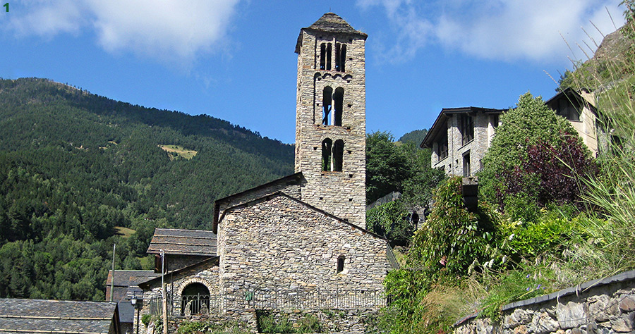 SANT CLIMENT DE PAL. VISTA DESDE LEVANTE.