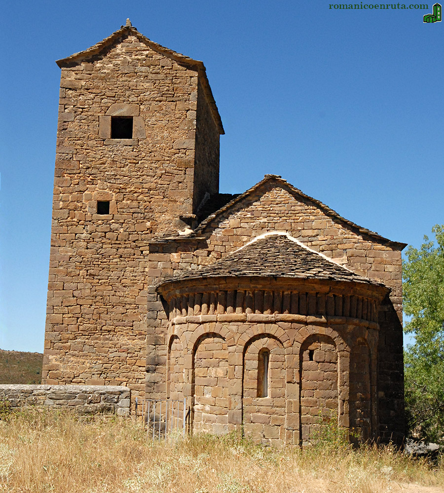 SAN ANDR&Eacute;S DE SATU&Eacute;. VISTA DESDE LEVANTE.