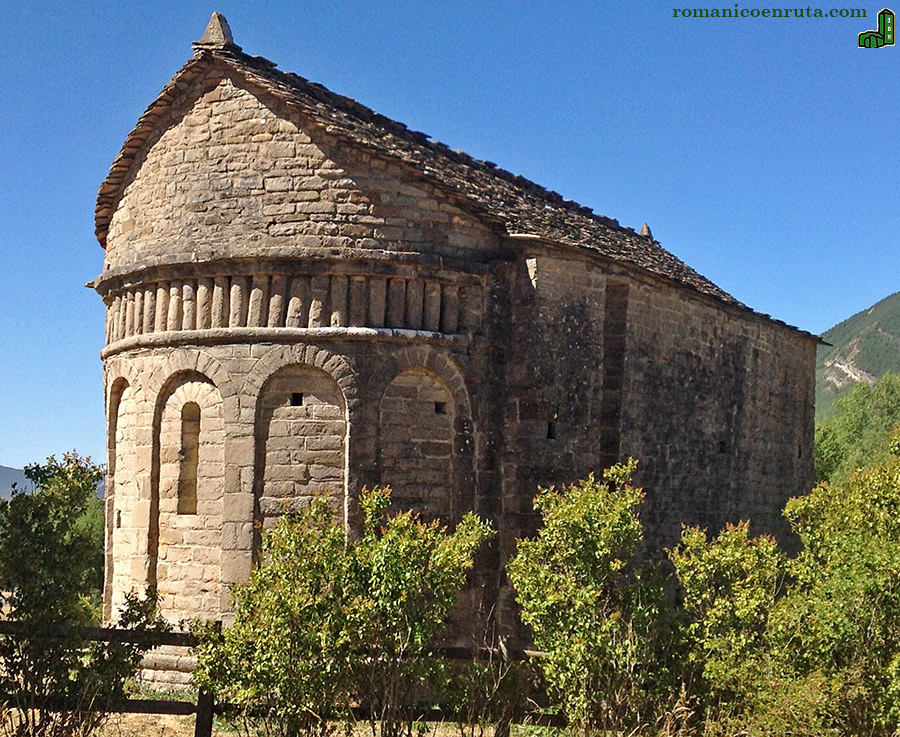 SAN JUAN DE BUSA. VISTA DESDE EL NORESTE.