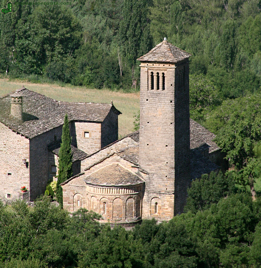 SAN PEDRO DESDE EL CAMINO DE SUBIDA A LA TORRAZA.
