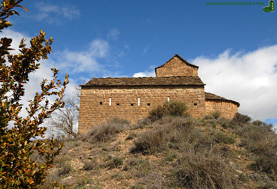 VISTA DE CONJUNTO DESDE EL SUR.