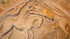 RELIEVE INTERIOR DE LA PORTADA MERIDIONAL.