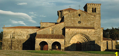 COLEGIATA DE SANTA CRUZ DE CASTA&Ntilde;EDA.