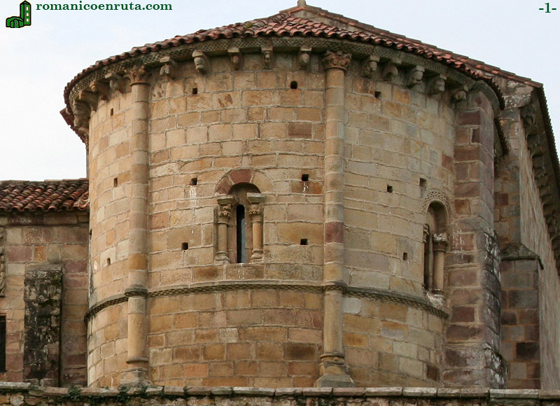 VISTA DE CONJUNTO DESDE EL ESTE.