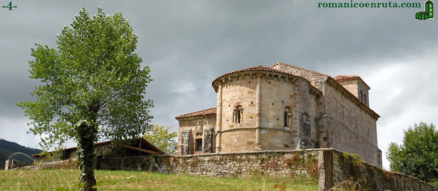 SAN ANDR&Eacute;S DESDE EL NORESTE.