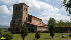 VISTA DESDE EL SUROESTE.