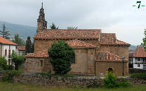 VISTA DEL TEMPLO DESDE EL SUR.