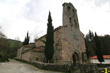 VISTA DESDE EL NOROESTE.