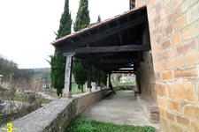 COBERTIZO DEL MURO SUR.