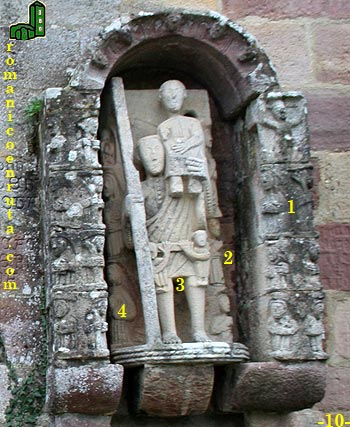 RETABLO DEDICADO A SAN CRIST&Oacute;BAL.