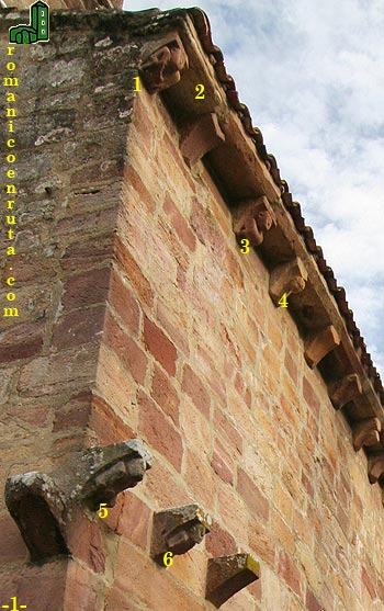 MURO SUR DE LA NAVE.