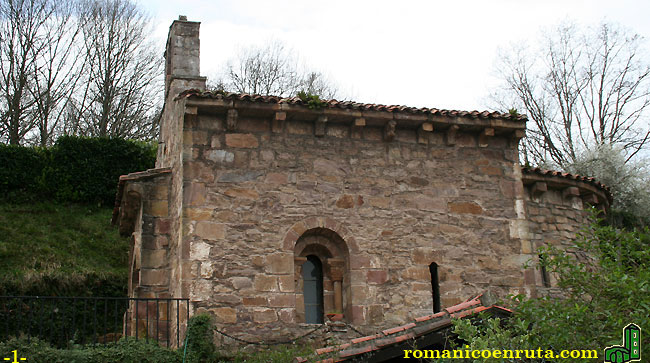 ANTIGUA FACHADA SUR.