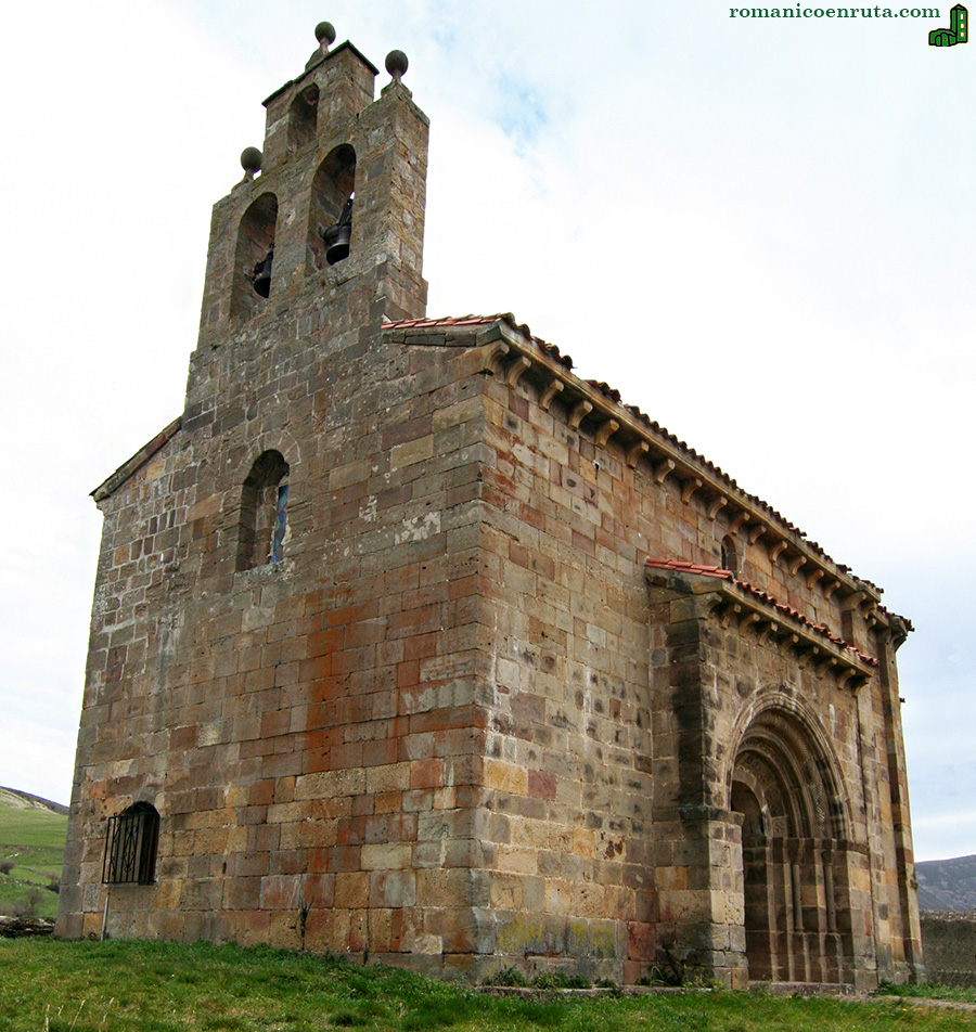 SAN ANDR&Eacute;S DE RIOSECO DESDE EL SUROESTE.