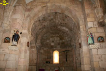 PRESBITERIO Y ARCO TRIUNFAL.