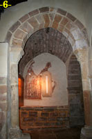 NAVE DEL EVANGELIO: ARCO PRIMER TRAMO.