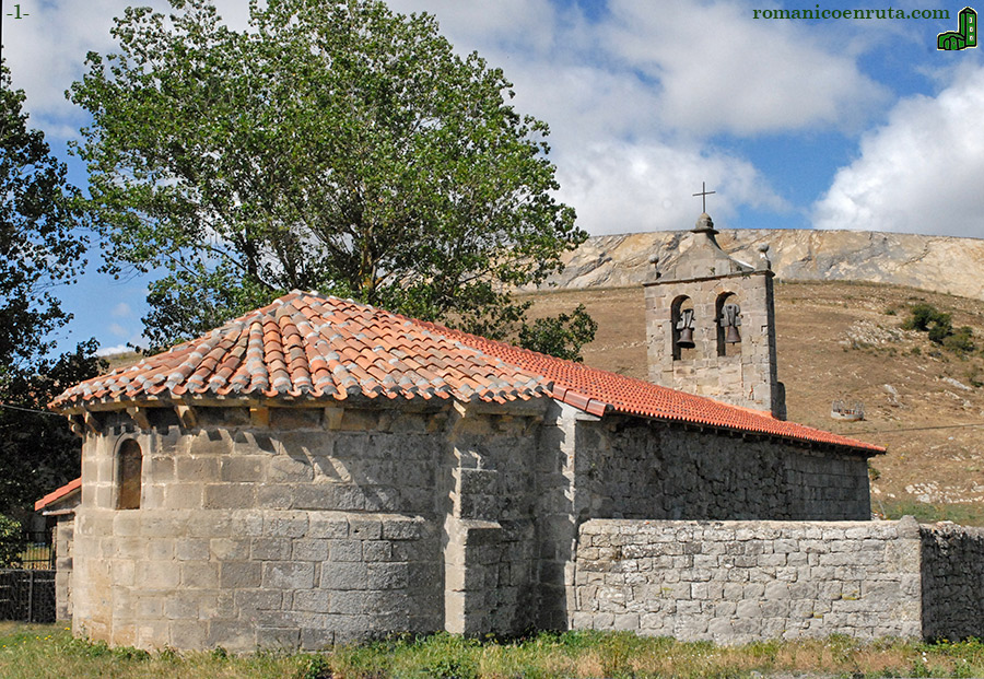 VISTA DESDE EL NORESTE.