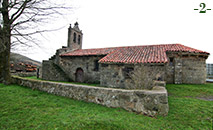FACHADA SUR: ESPADA&Ntilde;A Y PORTADA.