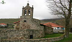 VISTA DESDE EL OESTE.