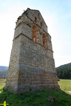 VISTA DESDE EL NOROESTE.