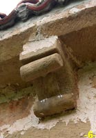 CANECILLO DEL MURO NORTE.