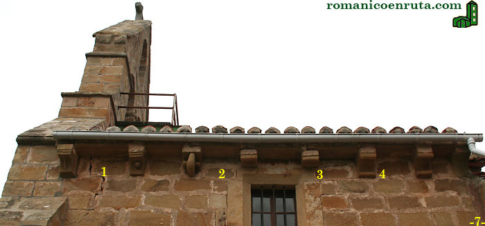 ALERO FACHADA MERIDIONAL.