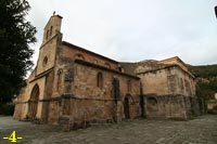 VISTA DESDE EL SUROESTE.