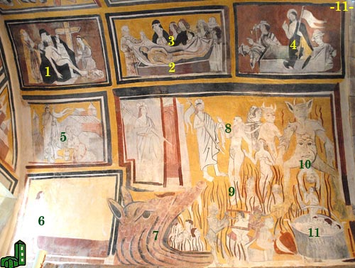 MURO DE LA EPÍSTOLA.