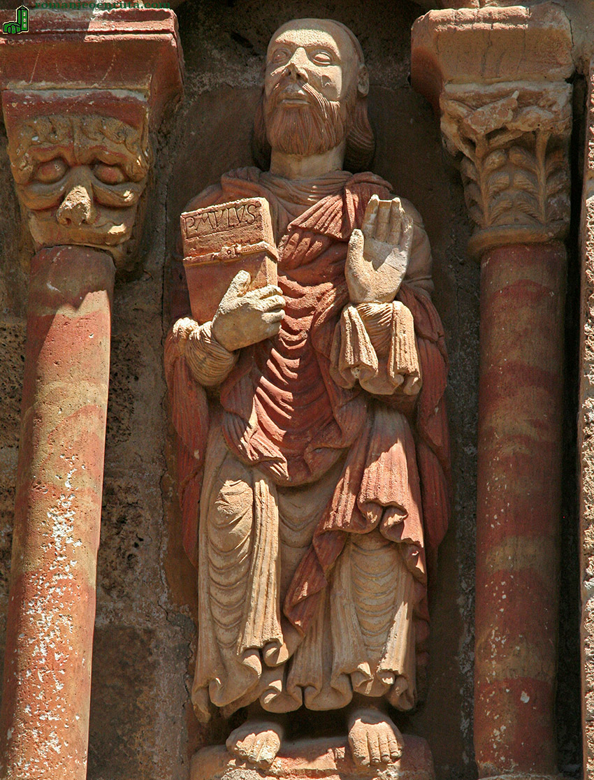 SANTA MAR&Iacute;A DE PIASCA. SAN PABLO.