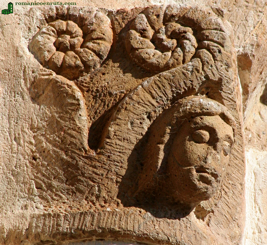 CAPITEL COLUMNA. DETALLE.
