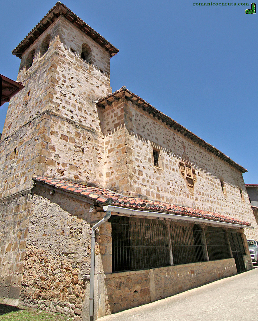 SAN JUAN BAUTISTA. ESQUINA SUROESTE.