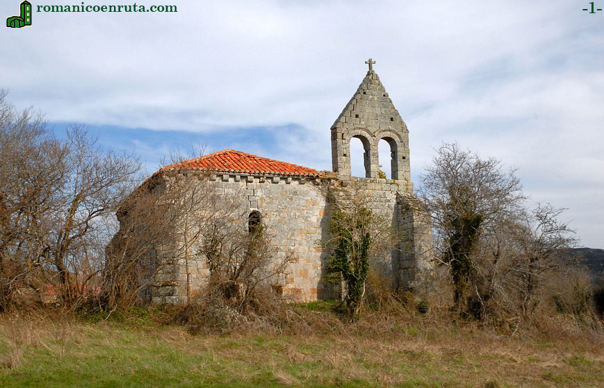 VISTA DE LA FACHADA DE PONIENTE.