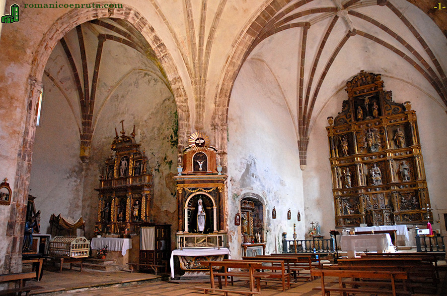 NAVE y CAPILLA NORTE.