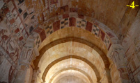 CUBIERTA DE LA NAVE DESDE EL &Aacute;BSIDE.