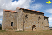 VISTA DESDE EL SUROESTE.
