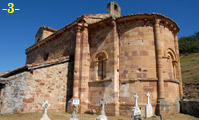 EL TEMPLO VISTO DESDE EL SURESTE.