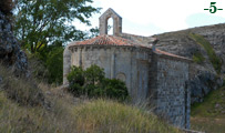 VISTA DESDE EL NORESTE.