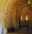 INTERIOR DE SANTA CECILIA.