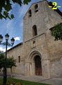 VISTA LATERAL DEL HASTIAL DE PONIENTE.