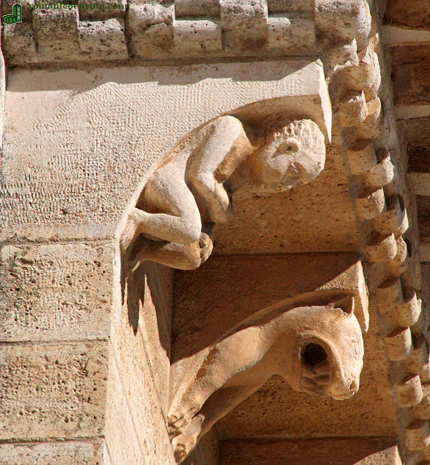 CANES 1 y 2. VISTA LATERAL.