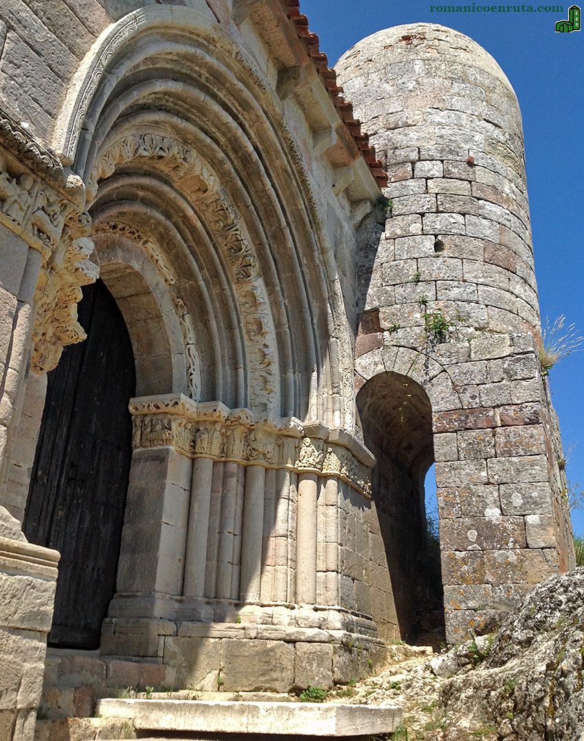 VALLESPINOSO DE AGUILAR. ERMITA DE SANTA CECILIA.