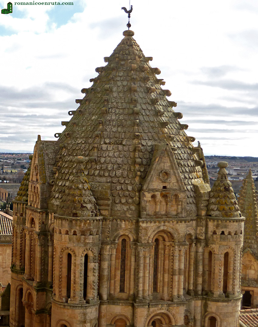 CATEDRAL VIEJA DE SALAMANCA. TORRE DEL GALLO.